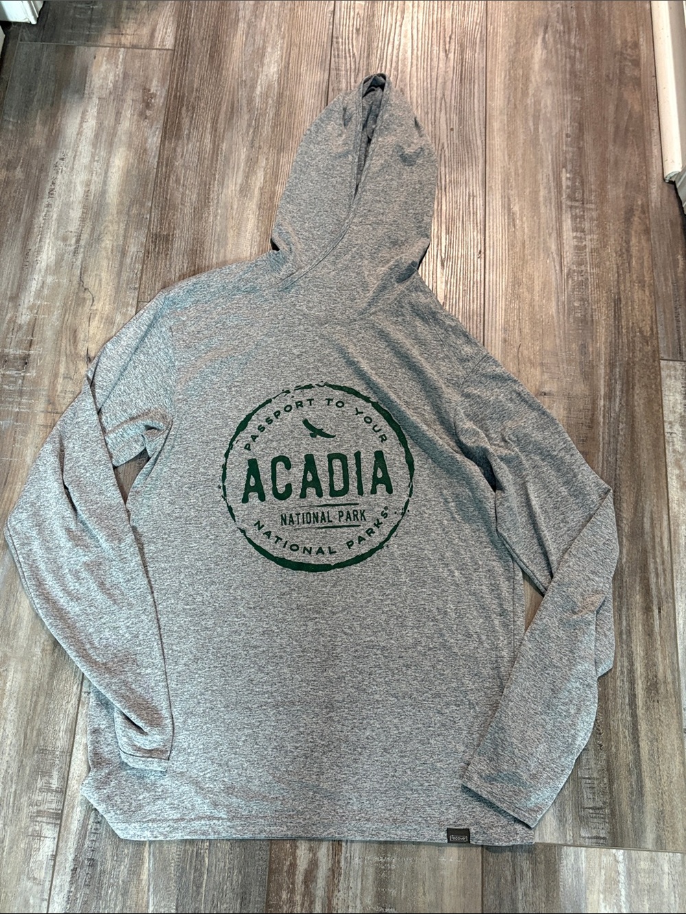 Acadia National Park Hoodie medium